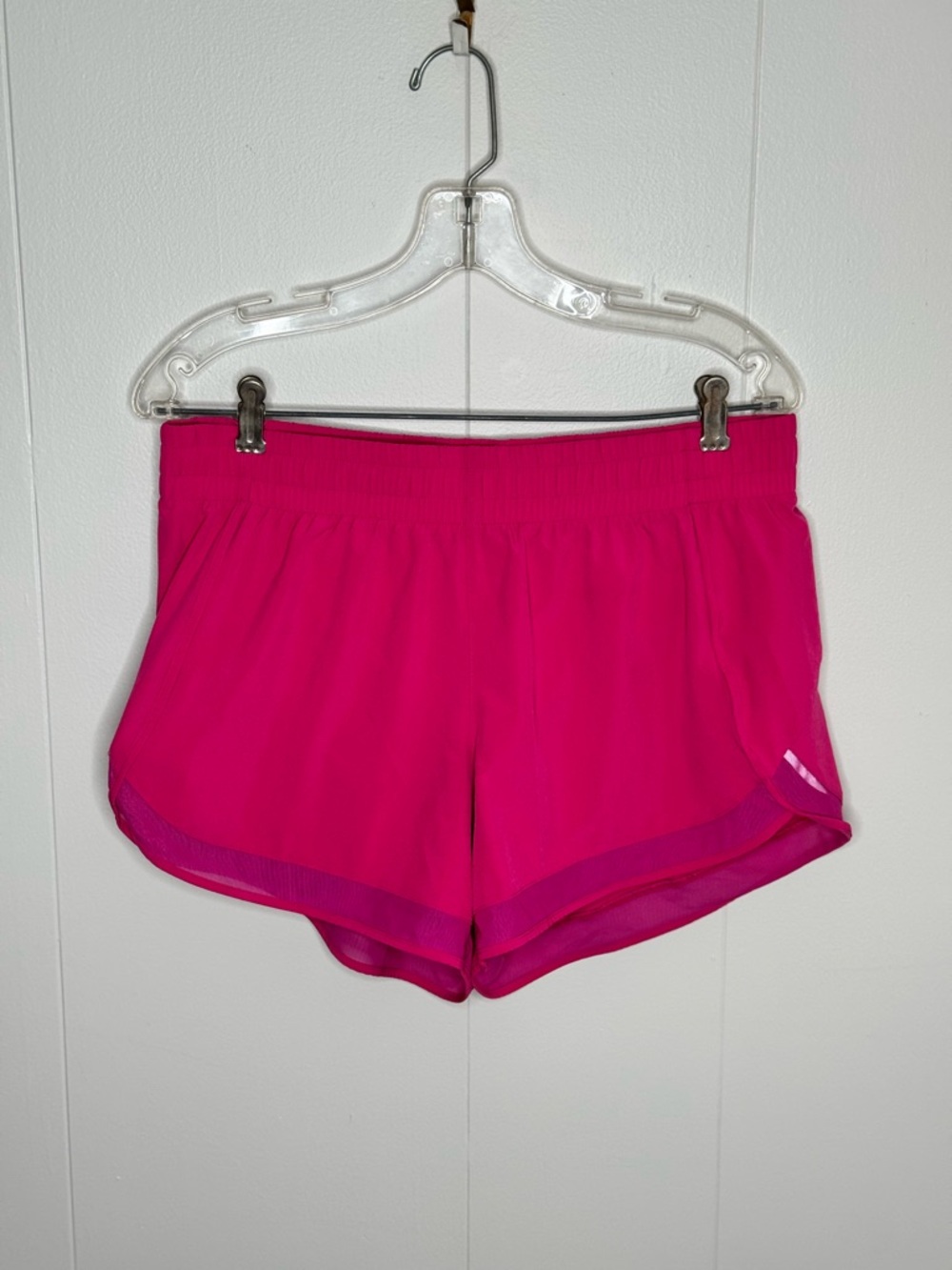 Athleta Bright Pink Performance Shorts